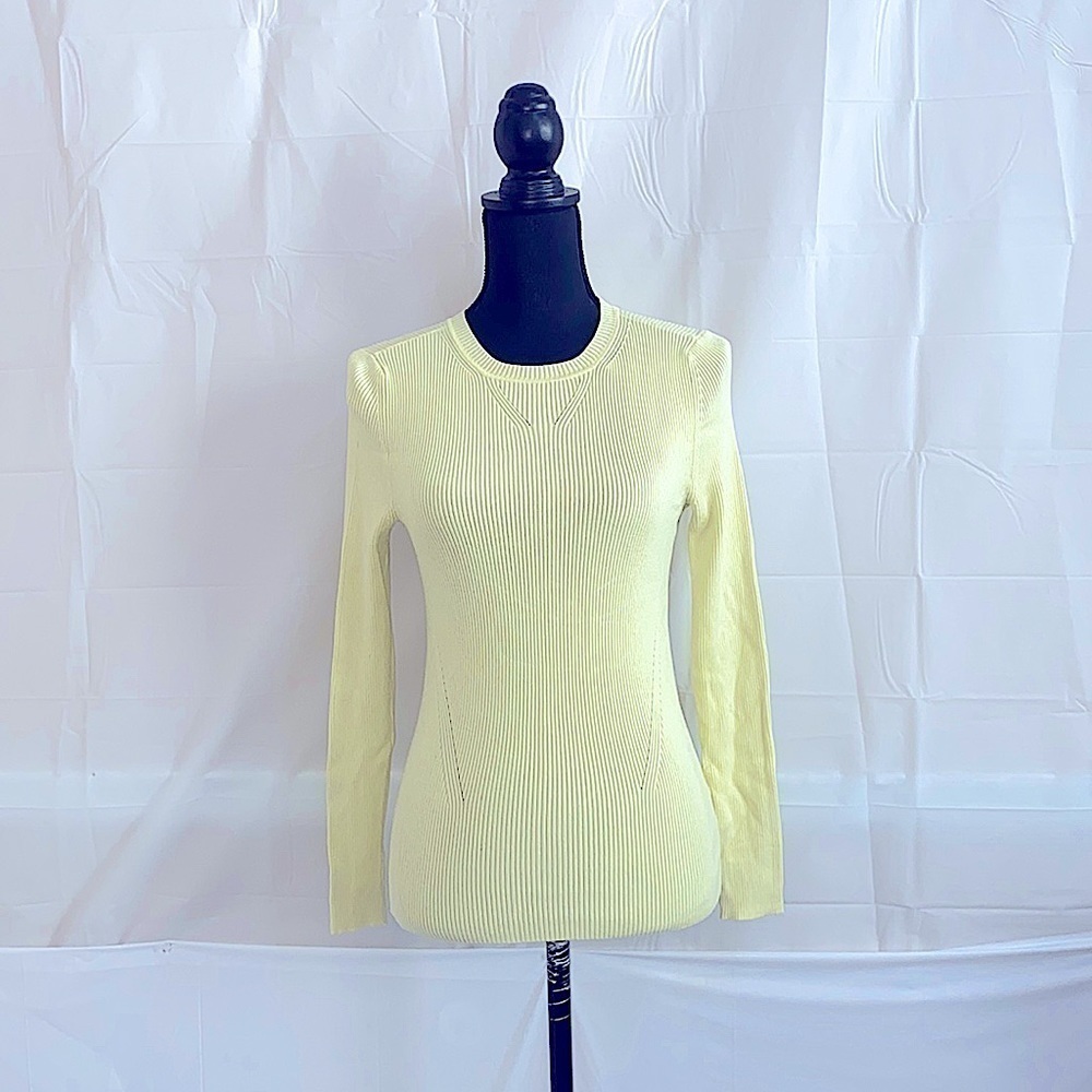 525 America Long Sleeve Top Sweater Size XS